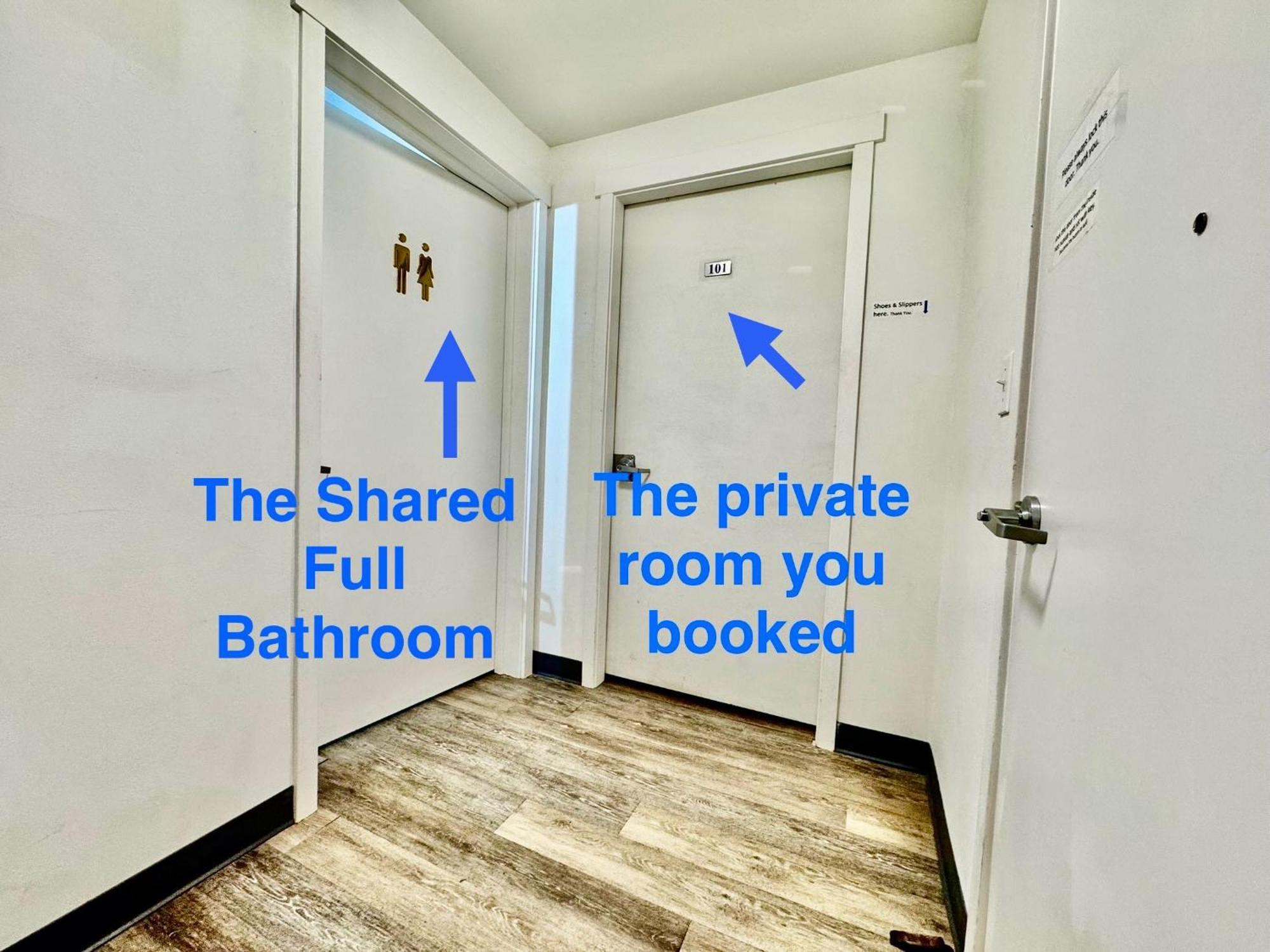 Private Room With Shared Bathroom On The 1St Floor 10 Minutes Walk To University Of Washington Seattle Bagian luar foto